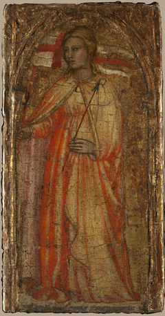 Saint Ursula by Lorenzo di Bicci