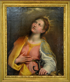 Sainte Catherine by Alessandro Vitali