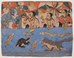 Scene from the Ramayana by Anonymous