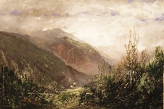 Scene in the White Mountains by William Louis Sonntag