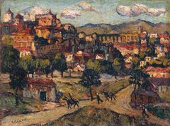 Segovia by Ernest Lawson
