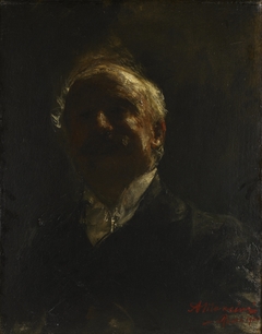 Self-Portrait by Antonio Mancini