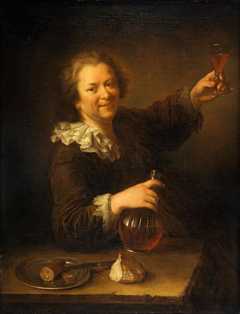 Self-portrait as a Drinker ('The Toper') by Alexis Grimou