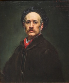Self-Portrait by Edmé-Alexis-Alfred Dehodencq