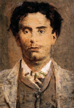 Self-portrait by Giacomo Favretto