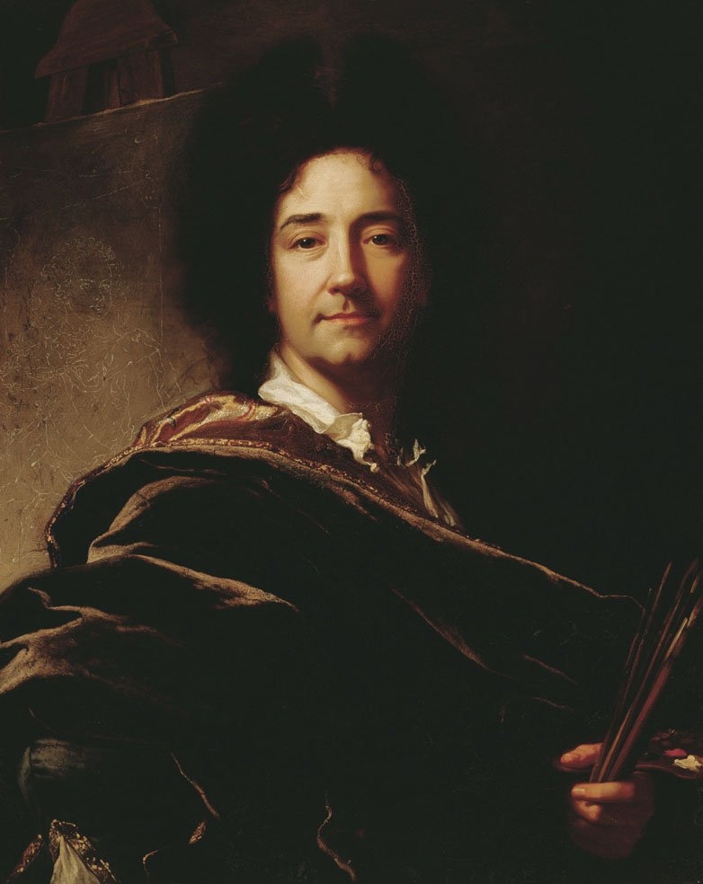 Self Portrait Hyacinthe Rigaud Artwork On USEUM