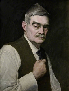 Self-portrait by William Strang