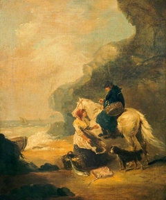Selling Fish by George Morland