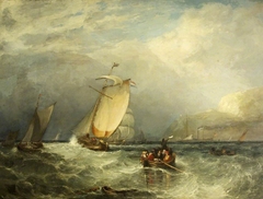 Shipping off the Coast by John Wilson