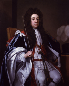 Sidney Godolphin, 1st Earl of Godolphin by Godfrey Kneller