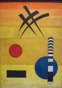 Sign by Wassily Kandinsky