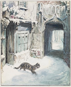 Simpkin Goes Out by Beatrix Potter