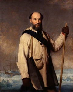 Sir George Strong Nares by Stephen Pearce
