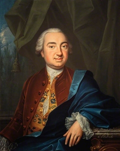 Sir James Steuart Denham, 1713 - 1780 by Wolfgang Dietrich Majer