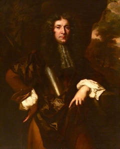 Sir John Banks, Bt, of Aylesford (c.1627 - 1699) by Studio of Sir Peter Lely