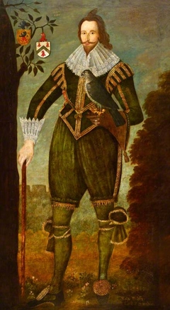 Sir Ralph Sadleir (1507-1587) of Hackney, Standon and Buntingford but really Ralph Sadlier (1585/86 - 1660) of Standen, Hertfordshire by Anonymous