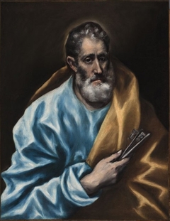 St. Peter by El Greco