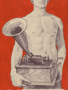 Standard Phonograph by Blaine Miller