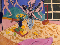 Still Life with Dance by Henri Matisse