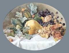 Still Life with Fruit by Anonymous