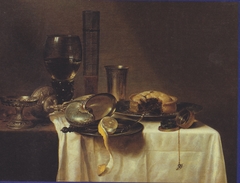 Still life with Nautilus Cup