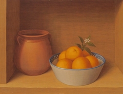 Still Life with Oranges by George Tooker