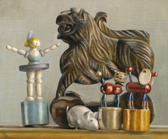 Still Life With Toys