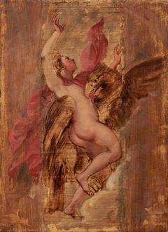 Study for the Abduction of Ganymede by Peter Paul Rubens