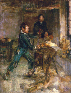 Study for the Young Sabot Maker