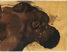 Study of a Dead Zulu by Richard Moynan