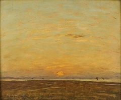 sunset by Louis Braquaval