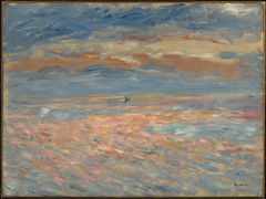 Sunset by Auguste Renoir