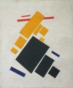 Suprematist Composition: Airplane Flying by Kazimir Malevich