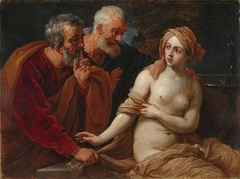 Susannah and the Elders (after Guido Reni)