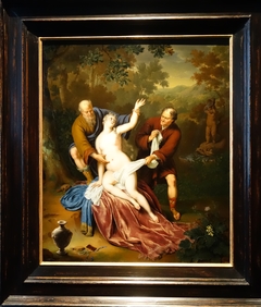 Suzanna and the Elders by Willem van Mieris