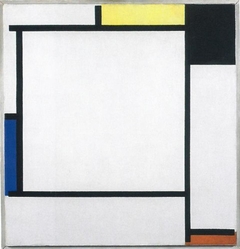 Tableau 2 by Piet Mondrian
