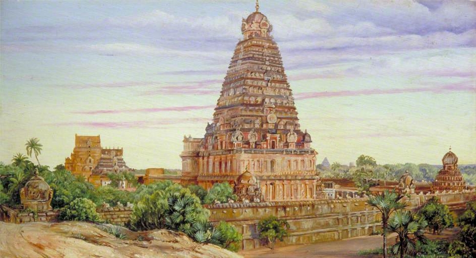 Temple of Tanjore, Southern India