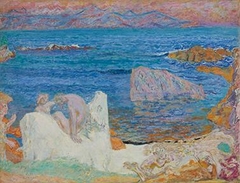 The Abduction of Europa by Pierre Bonnard