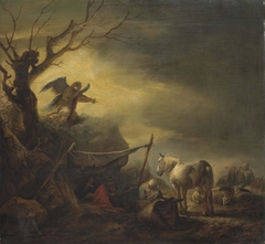The annunciation to the shepherds