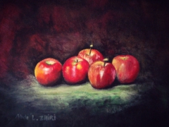 The apple by Abdel zhiri
