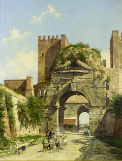 The Arch of Drusus, Rome