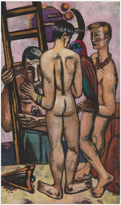 The Argonauts [middle panel] by Max Beckmann