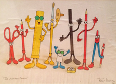 The Artbox Bunch by Tony Hart