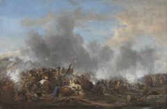 The Battle of Nordlingen by Philips Wouwerman