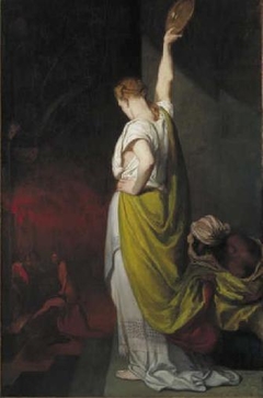 The beheading of John the Baptist by Pierre Puvis de Chavannes