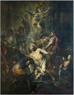The beheading of Saint George by Cornelis Schut