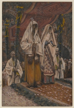 The Betrothal of the Holy Virgin and Saint Joseph by James Tissot