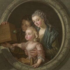 The Camera Obscura by Charles-Amédée-Philippe van Loo