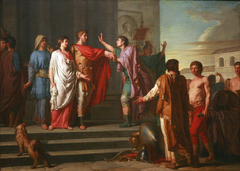 The Clemency of Scipio