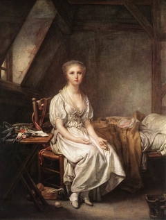 The Complain of the Watch by Jean-Baptiste Greuze